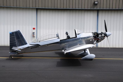 RV-8 / Lycoming IO-390 First Start