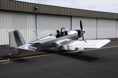 RV-8 / Lycoming IO-390 First Start