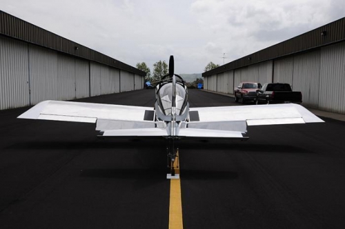 RV-8 / Lycoming IO-390 First Start