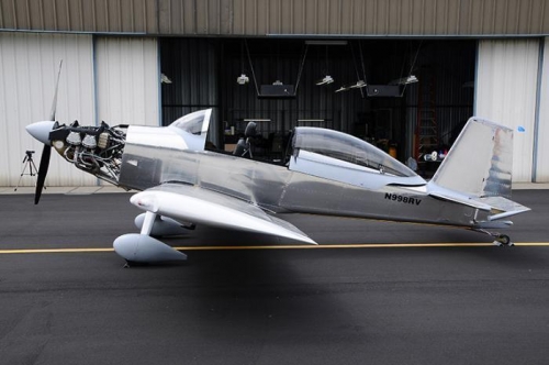 RV-8 / Lycoming IO-390 First Start