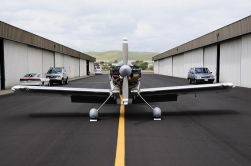 RV-8 / Lycoming IO-390 First Start