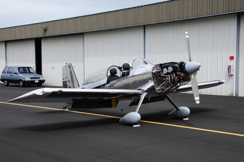 RV-8 / Lycoming IO-390 First Start