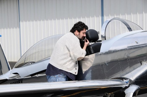 RV-8 / Lycoming IO-390 First Start