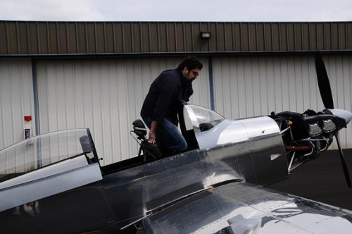 RV-8 / Lycoming IO-390 First Start