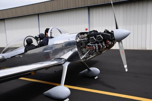 RV-8 / Lycoming IO-390 First Start