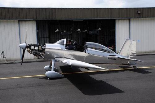 RV-8 / Lycoming IO-390 First Start