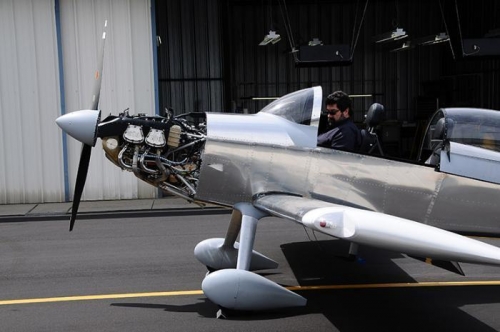 RV-8 / Lycoming IO-390 First Start