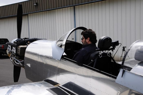 RV-8 / Lycoming IO-390 First Start