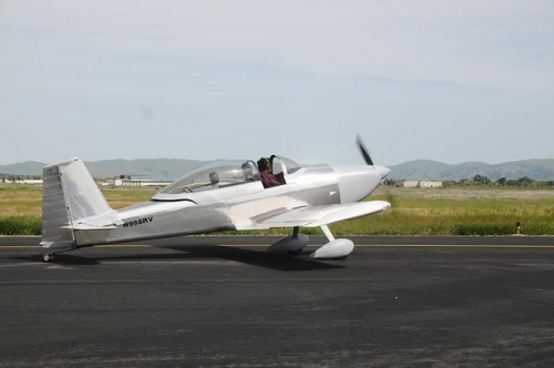 Heading Back To The Hangar