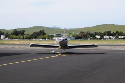 Heading Back To The Hangar