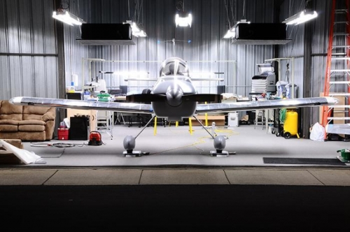 RV-8 Up On The Scales