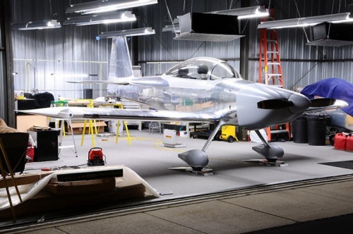 RV-8 Up On The Scales