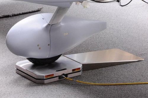 Main Gear Wheel Weighing