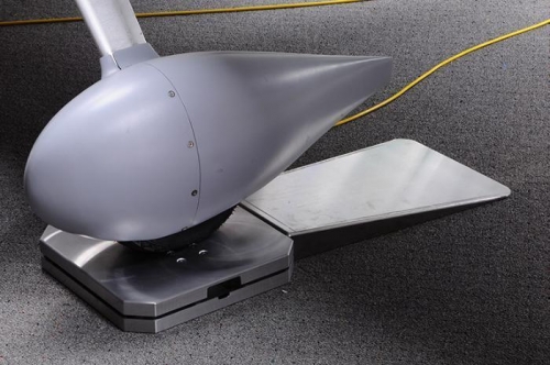 Main Gear Wheel Weighing