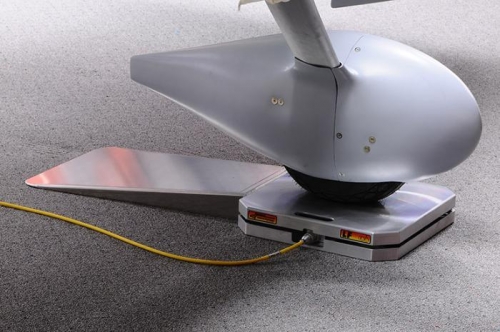 Main Gear Wheel Weighing