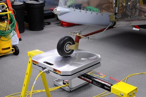Tailwheel Weighing