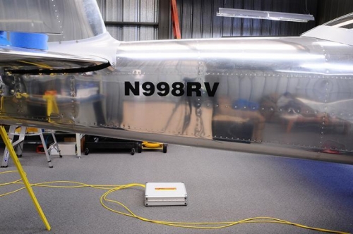 Adding Die-Cut Vinyl N Numbers