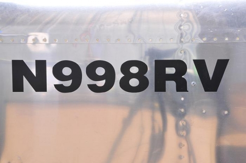 Adding Die-Cut Vinyl N Numbers