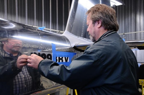 Adding Die-Cut Vinyl N Numbers