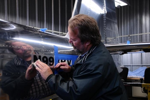 Adding Die-Cut Vinyl N Numbers