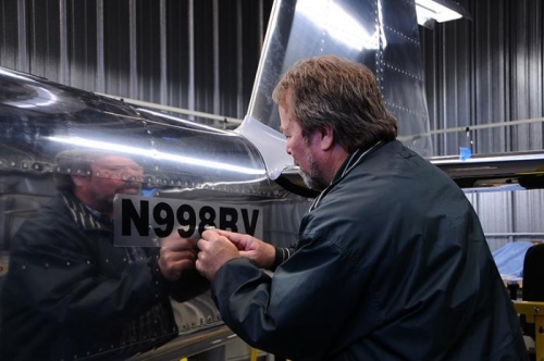 Adding Die-Cut Vinyl N Numbers