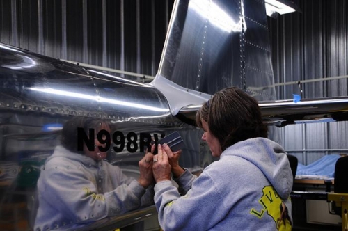 Adding Die-Cut Vinyl N Numbers