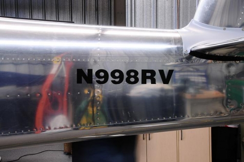 Adding Die-Cut Vinyl N Numbers