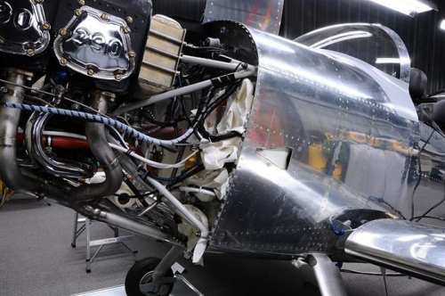 Paper Towels Around Reservoir