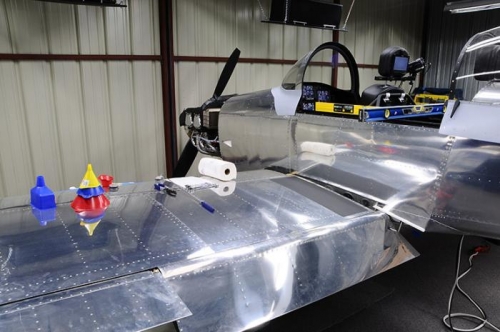 Leveling The Fuselage Left/Right & For/Aft