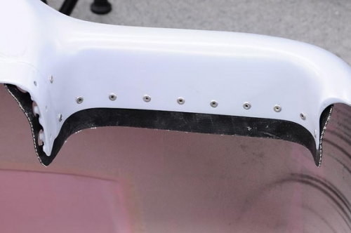 Cowling Rubber Baffle Seals