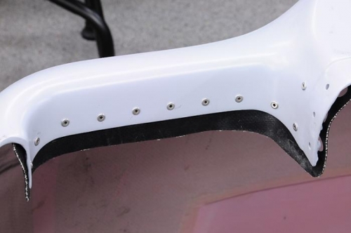 Cowling Rubber Baffle Seals