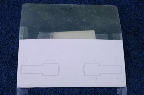 Fiberglass Oil Door & Hartwell H-5000-2 Latches