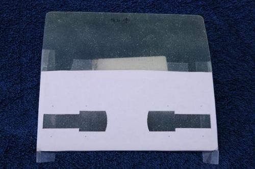 Fiberglass Oil Door & Hartwell H-5000-2 Latches