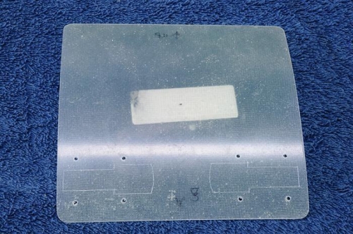 Fiberglass Oil Door & Hartwell H-5000-2 Latches