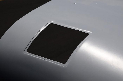 Fiberglass Oil Door & Hartwell H-5000-2 Latches