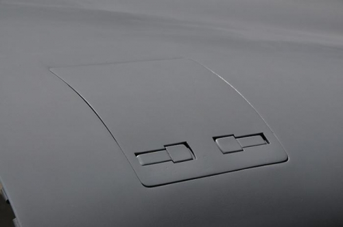 Fiberglass Oil Door & Hartwell H-5000-2 Latches