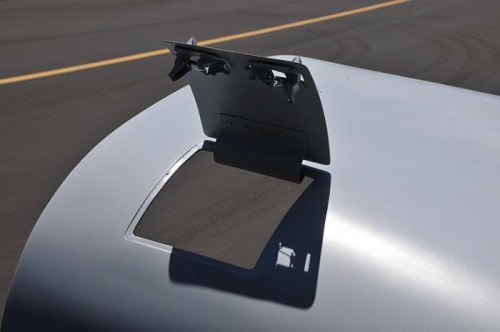 Fiberglass Oil Door & Hartwell H-5000-2 Latches