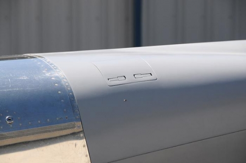 Fiberglass Oil Door & Hartwell H-5000-2 Latches