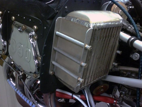 Original Oil Cooler Mount Cracked