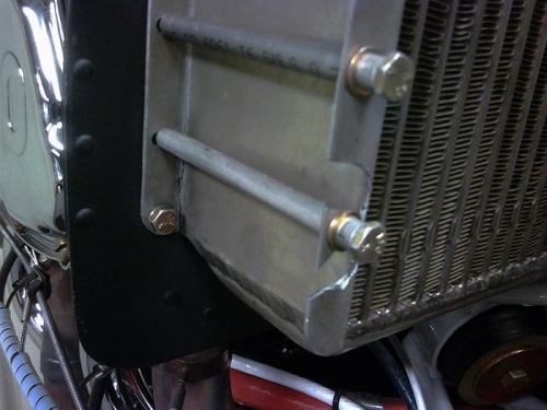 Original Oil Cooler Mount Cracked