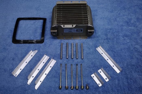 All New Oil Cooler, Angle Stiffeners, & Gasket