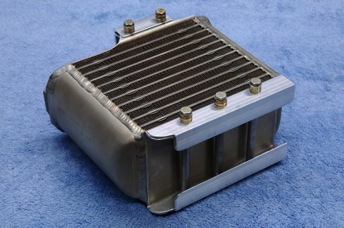 Oil Cooler With New Brackets