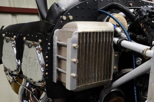 New Oil Cooler & Sandwich Brackets