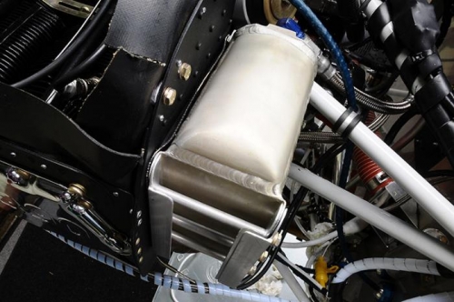 New Oil Cooler & Sandwich Brackets