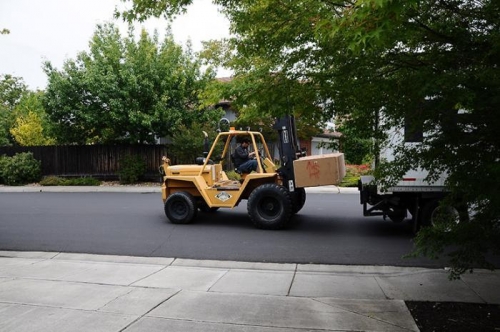 Rebuild Fuselage Arrives