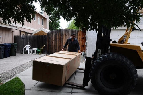 Rebuild Fuselage Arrives