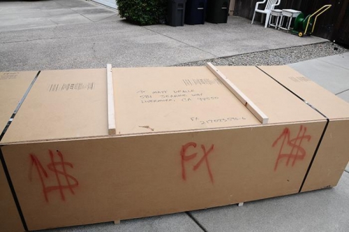 Rebuild Fuselage Arrives