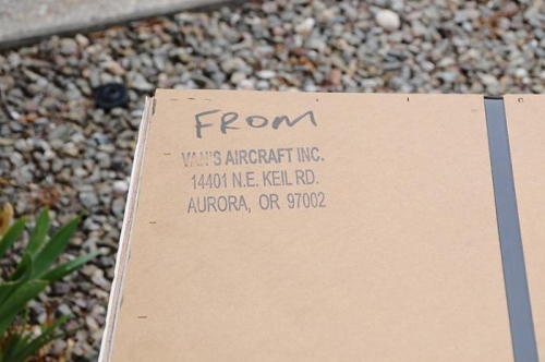 Rebuild Fuselage Arrives