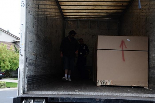 Rebuild Fuselage Arrives