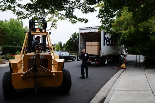 Rebuild Fuselage Arrives